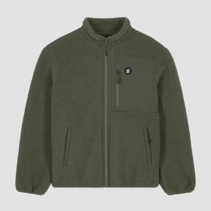 Set S Logo Fleece Jacket