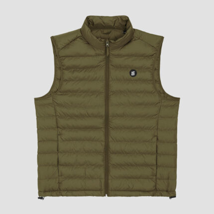 Set S Logo Padded Gilet