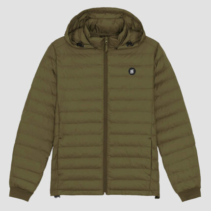 Set S Logo Padded Jacket